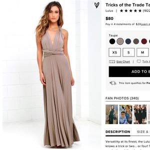 Lulu's tricks of the trade maxi dress